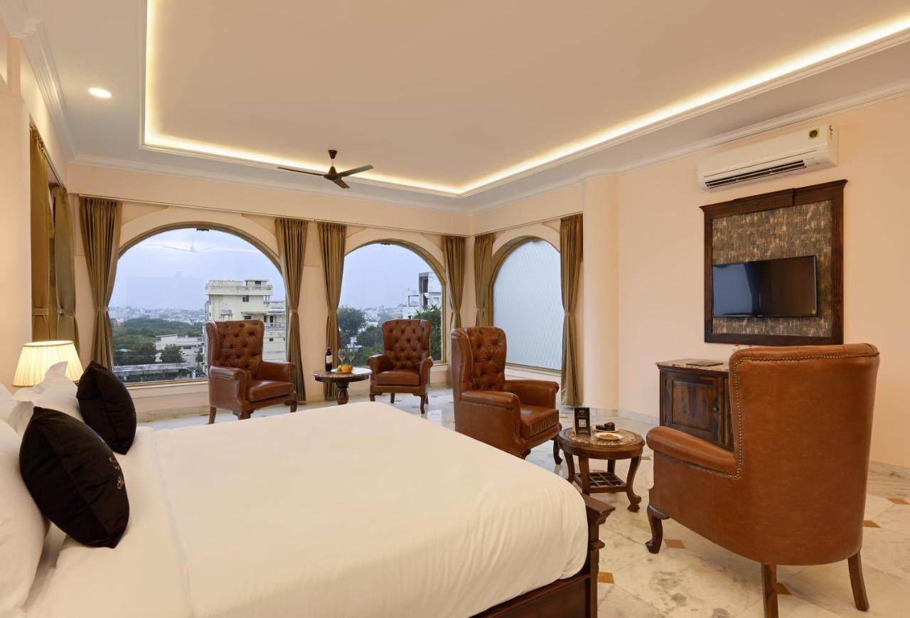 Hotel Shahpura Barliyas House Udaipur Exterior foto