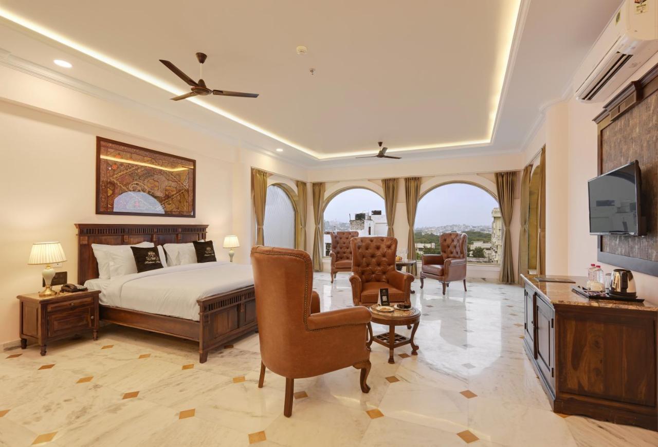 Hotel Shahpura Barliyas House Udaipur Exterior foto
