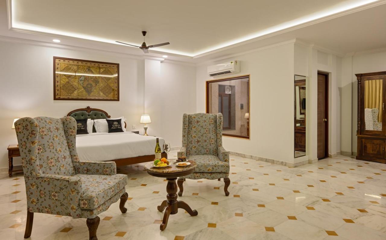 Hotel Shahpura Barliyas House Udaipur Exterior foto