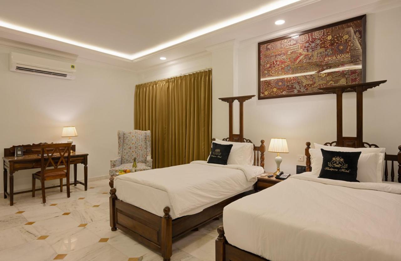 Hotel Shahpura Barliyas House Udaipur Exterior foto