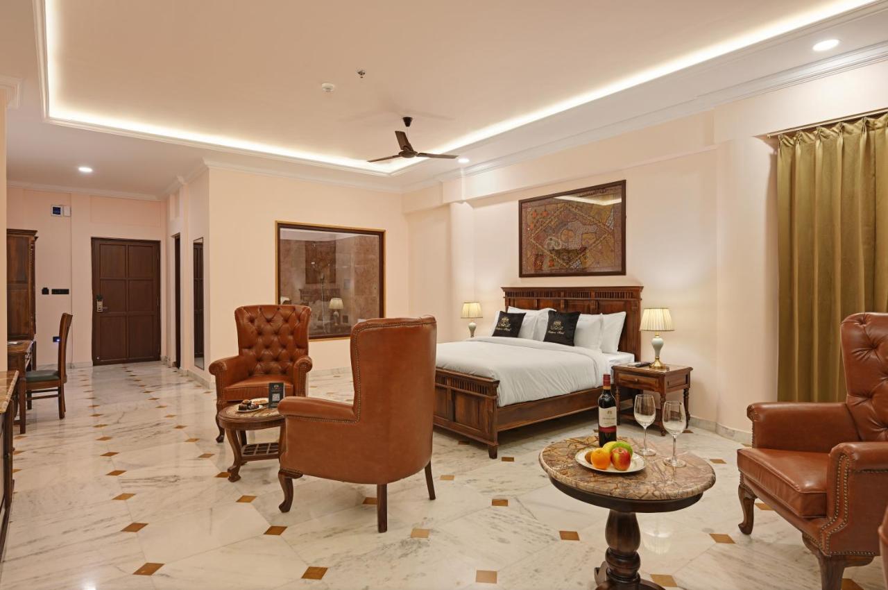 Hotel Shahpura Barliyas House Udaipur Exterior foto