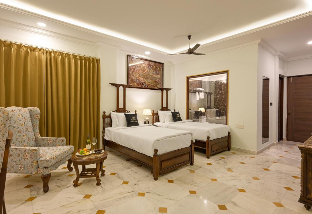 Hotel Shahpura Barliyas House Udaipur Exterior foto
